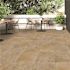 MSI Riviera Gold 16 in. x 16 in. Square Travertine Paver Tile (60 Pieces/106.8 sq. ft./Pallet)