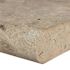 MSI Silver 5 cm x 12 in. x 24 in. Tumbled Travertine Pool Coping (40-Pieces / 80 Sq. ft. / Pallet)