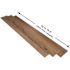 Maya Bay French Oak 9/16 in.T x 8.7 in.W Tongue and Groove Wirebrushed Engineered Hardwood Flooring (27.1 sq. ft./case)