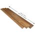 Vanderbilt French Oak 9/16 in. T x 8.7 in. W Tongue & Groove Wirebrushed Engineered Hardwood Flooring (27.1 sq.ft./case)
