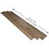 Daytona French Oak 9/16 in.T x 8.7 in.W Tongue and Groove Wirebrushed Engineered Hardwood Flooring (27.1 sq. ft./case)