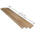 Santa Barbara French Oak 9/16 in.T x 8.7 in.W Tongue & Groove Wirebrushed Engineered Hardwood Flooring(27.1 sq.ft./case)