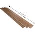 Key West French Oak 1/2 in. T x 7.5 in. W Click Lock Wirebrushed Engineered Hardwood Flooring (23.4 sq. ft./case)