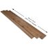 Maya Bay French Oak 1/2 in. T x 7.5 in. W Click Lock Wirebrushed Engineered Hardwood Flooring (23.4 sq. ft./case)