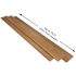 Vanderbilt French Oak 1/2 in. T x 7.5 in. W Water Resistant Wirebrushed Engineered Hardwood Flooring (23.4 sq. ft./case)