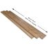 Santa Barbara French Oak 1/2 in. T x 7.5 in. W Click Lock Wirebrushed Engineered Hardwood Flooring (23.4 sqft/case)