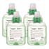 Renown Fmx-12 Dispenser Refill 1250 mL Cucumber Melon Fragrance Foaming Shower/Shampoo/Handwash Soap (4-Pack)