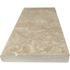 MSI Tuscany Beige 5 cm x 12 in. x 24 in. Brushed Travertine Pool Coping (40-Pieces / 80 Sq. ft. / Pallet)