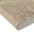 MSI Tuscany Beige 5 cm x 12 in. x 24 in. Brushed Travertine Pool Coping (40-Pieces / 80 Sq. ft. / Pallet)
