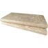 MSI Tuscany Beige 5 cm x 12 in. x 24 in. Brushed Travertine Pool Coping (40-Pieces / 80 Sq. ft. / Pallet)