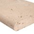 MSI Tuscany Scabas 5 cm x 12 in. x 24 in. Brushed Travertine Pool Coping (40-Pieces / 80 Sq. ft. / Pallet)