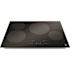 ZLINE Kitchen and Bath 30 in. 4 Burner Element Top Control Induction Cooktop with Touch Controls in Black Glass