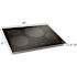 ZLINE Kitchen and Bath 30 in. 4 Burner Element Top Control Induction Cooktop with Touch Controls in Black Glass