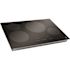 ZLINE Kitchen and Bath 30 in. 4 Burner Element Top Control Induction Cooktop with Touch Controls in Black Glass