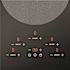 ZLINE Kitchen and Bath 36 in. 5-Burner Element Top Control Induction Cooktop with Touch Controls in Black Glass