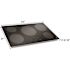 ZLINE Kitchen and Bath 36 in. 5-Burner Element Top Control Induction Cooktop with Touch Controls in Black Glass