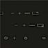 ZLINE Kitchen and Bath 36 in. 5-Burner Element Top Control Induction Cooktop with Touch Controls in Black Glass