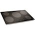 ZLINE Kitchen and Bath 36 in. 5-Burner Element Top Control Induction Cooktop with Touch Controls in Black Glass