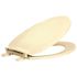 CENTOCO Elongated Closed Front Toilet Seat in Bone