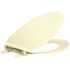 CENTOCO Elongated Closed Front Toilet Seat in Biscuit
