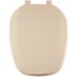 CENTOCO Eljer Emblem Elongated Square Closed Front Toilet Seat in Natural