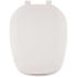 CENTOCO Eljer Emblem Elongated Square Closed Front Toilet Seat in White