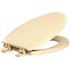 CENTOCO Centocore Round Closed Front Toilet Seat in Bone