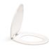 CENTOCO Centocore Elongated Closed Front Toilet Seat in Crane White