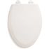 CENTOCO Centocore Elongated Closed Front Toilet Seat with Safety Close in Crane White