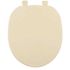 CENTOCO 200-106 Round Closed Front Toilet Seat in Bone