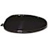 CENTOCO Elongated Closed Front Toilet Seat in Black