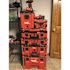 Milwaukee PACKOUT 10 in. Compact Portable Tool Box with Adjustable Dividers and Interior Storage Tray