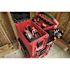 Milwaukee PACKOUT 10 in. Compact Portable Tool Box with Adjustable Dividers and Interior Storage Tray