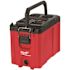 Milwaukee PACKOUT 10 in. Compact Portable Tool Box with Adjustable Dividers and Interior Storage Tray