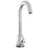 Speakman Sensorflo Battery Powered Single Hole Touchless Bathroom Faucet with Gooseneck in Polished Chrome