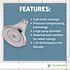Niagara Conservation Earth Luxe 3-Spray with 1.5 GPM 3.35 in. Wall Mount Adjustable Fixed Shower Head in Chrome, 24-Pack