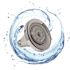 Niagara Conservation Earth Luxe 3-Spray with 1.5 GPM 3.35 in. Wall Mount Adjustable Fixed Shower Head in Chrome, 24-Pack