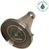 Earth Luxe 3-Spray with 1.75 GPM 3.35 in. Wall Mount Adjustable Fixed Shower Head in Brushed Nickel, 24-Pack
