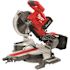 M18 FUEL 18V 10 in. Lithium-Ion Brushless Cordless Dual Bevel Sliding Compound Miter Saw Kit with One 8.0 Ah Battery