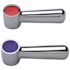 Zurn AquaSpec Gooseneck Bathroom Faucet 1.5 GPM Vandal-Resist Pressure-Comp Aerator in Chrome