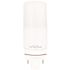 13-Watt Equivalent T4 2-Pin Omni- Directional CFL Replacement Light Bulb Warm White (1-Bulb)