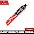 Milwaukee 6 in. 8 TPI TORCH Nitrus Carbide Teeth Metal Cutting SAWZALL Reciprocating Saw Blade (3-Pack)