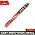 Milwaukee 9 in. 8 TPI TORCH Nitrus Carbide Teeth Metal Cutting SAWZALL Reciprocating Saw Blade (3-Pack)