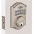 Defiant Castle Satin Nickel Single Cylinder Electronic Keypad Deadbolt