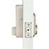 Defiant Castle Satin Nickel Single Cylinder Electronic Keypad Deadbolt
