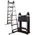 XTEND+CLIMB 14 ft. Aluminum Multi-Purpose Extension Ladder (18 Reach Height), 300 lbs. Load Capacity ANSI Type IA Duty Rating