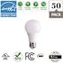Simply Conserve 60-Watt Equivalent A19 Dimmable LED Light Bulb, 5000K Daylight, 50-pack