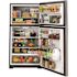 GE 21.9 cu. ft. Top Freezer Refrigerator in Stainless Steel, ENERGY STAR