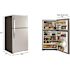 GE 21.9 cu. ft. Top Freezer Refrigerator in Stainless Steel, ENERGY STAR