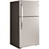 GE 21.9 cu. ft. Top Freezer Refrigerator in Stainless Steel, ENERGY STAR